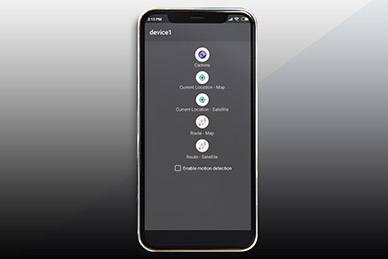 GPS Driver & Car Monitoring App