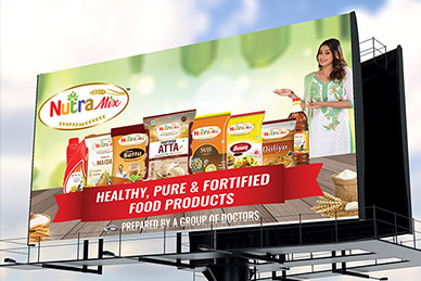 NUTRAMIX BANNER